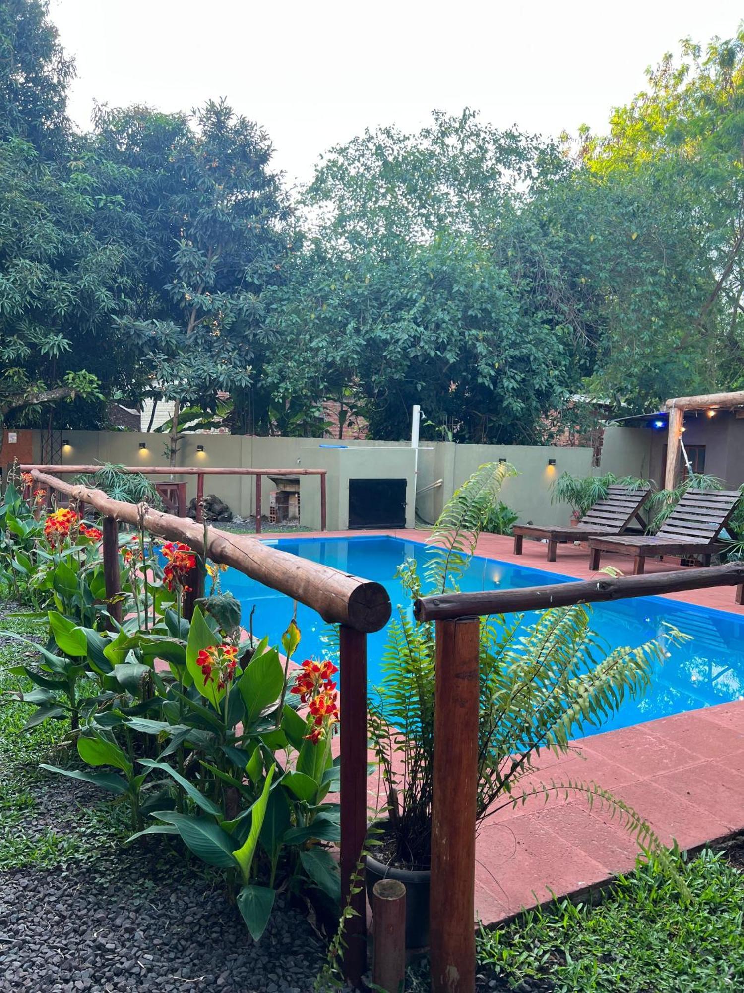 Cabanas Vacaciones Copadas Vc Puerto Iguazu Ngoại thất bức ảnh