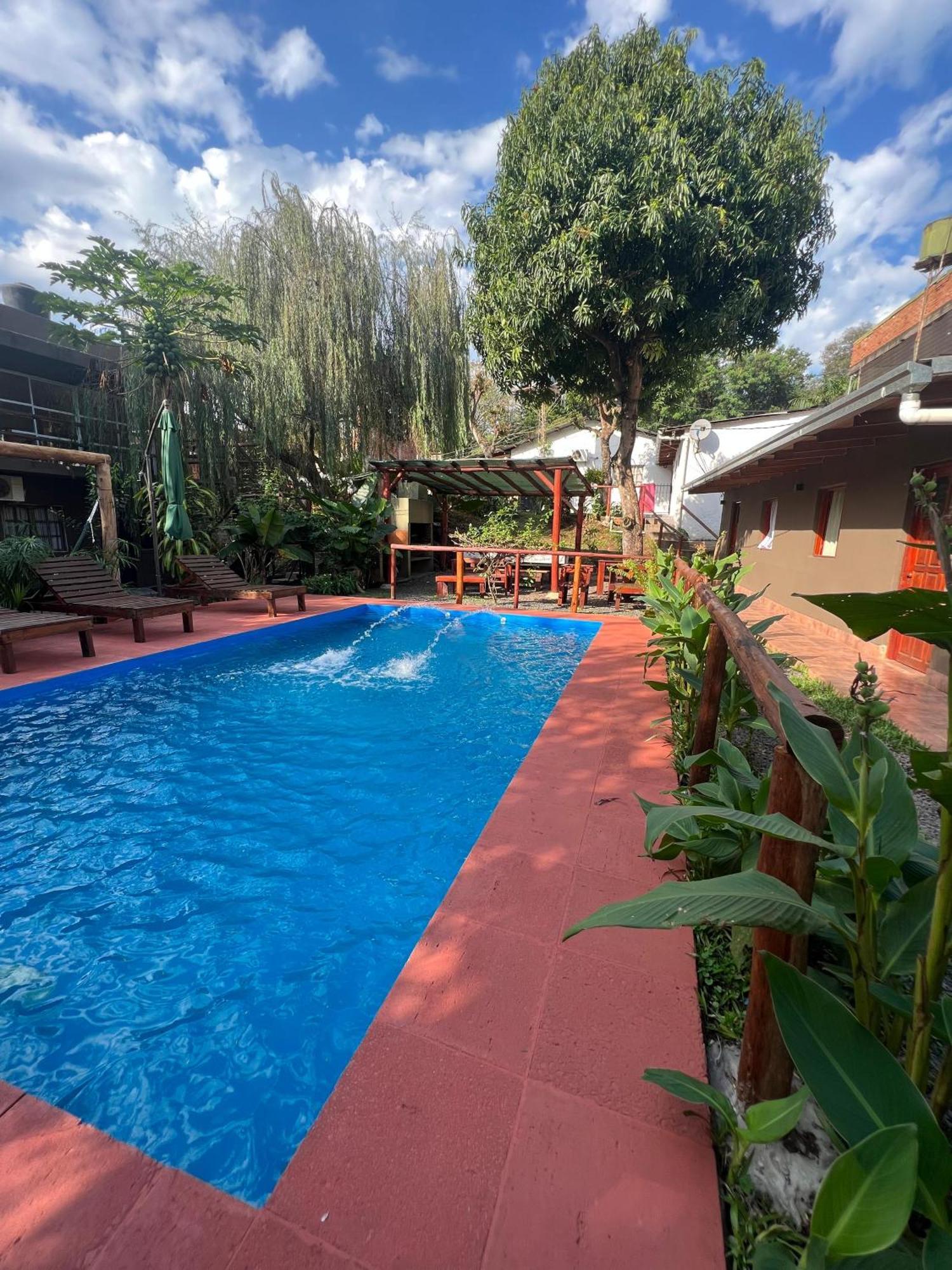 Cabanas Vacaciones Copadas Vc Puerto Iguazu Ngoại thất bức ảnh