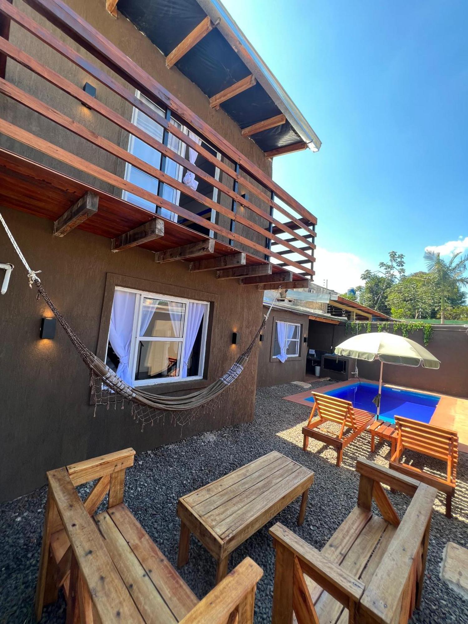 Cabanas Vacaciones Copadas Vc Puerto Iguazu Ngoại thất bức ảnh