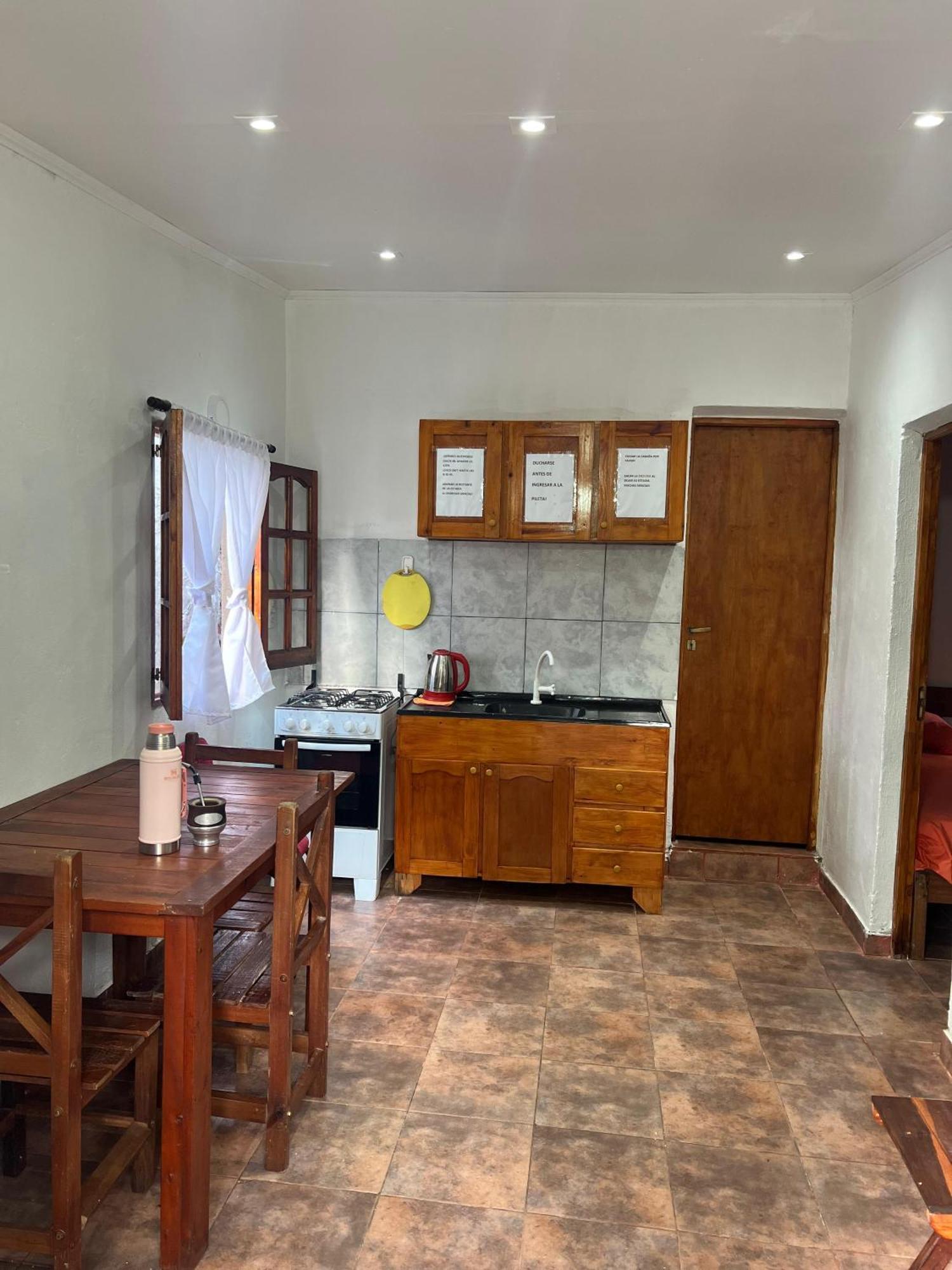 Cabanas Vacaciones Copadas Vc Puerto Iguazu Ngoại thất bức ảnh