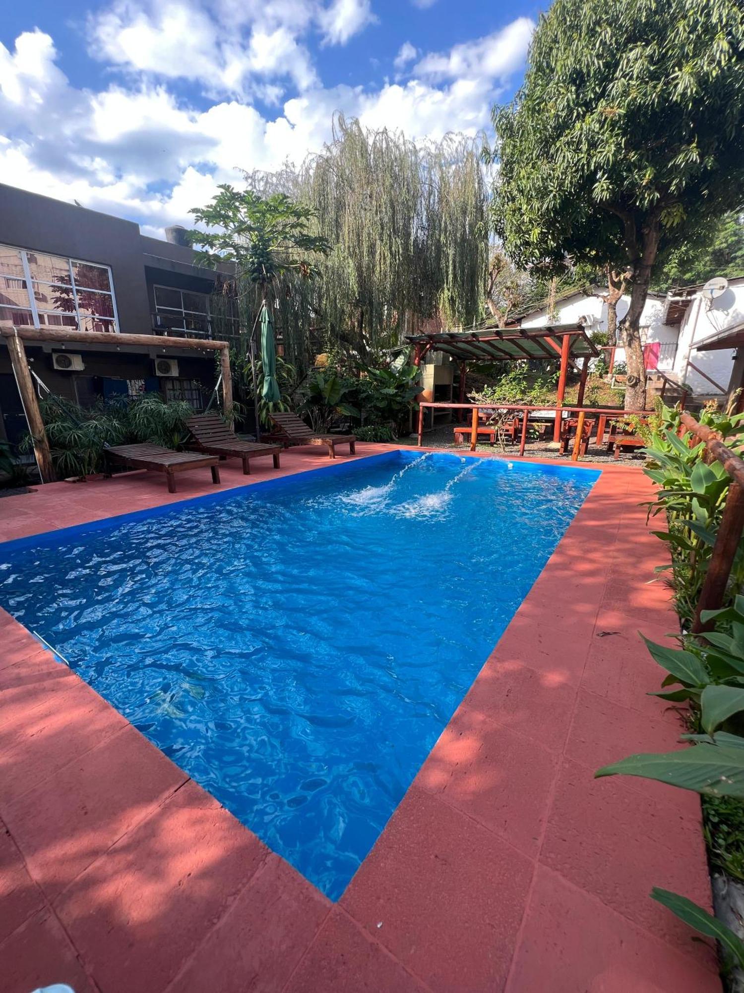 Cabanas Vacaciones Copadas Vc Puerto Iguazu Ngoại thất bức ảnh