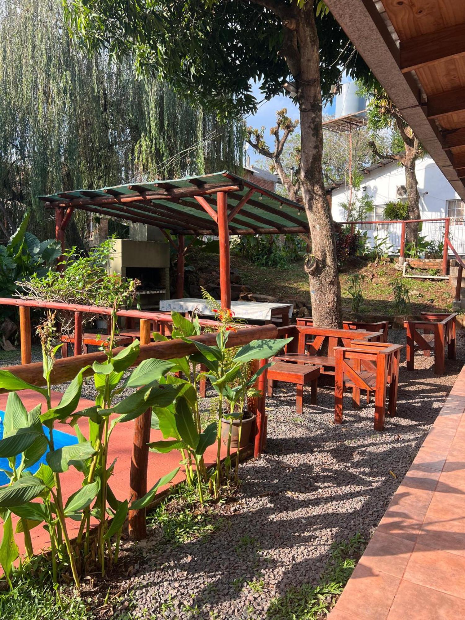 Cabanas Vacaciones Copadas Vc Puerto Iguazu Ngoại thất bức ảnh