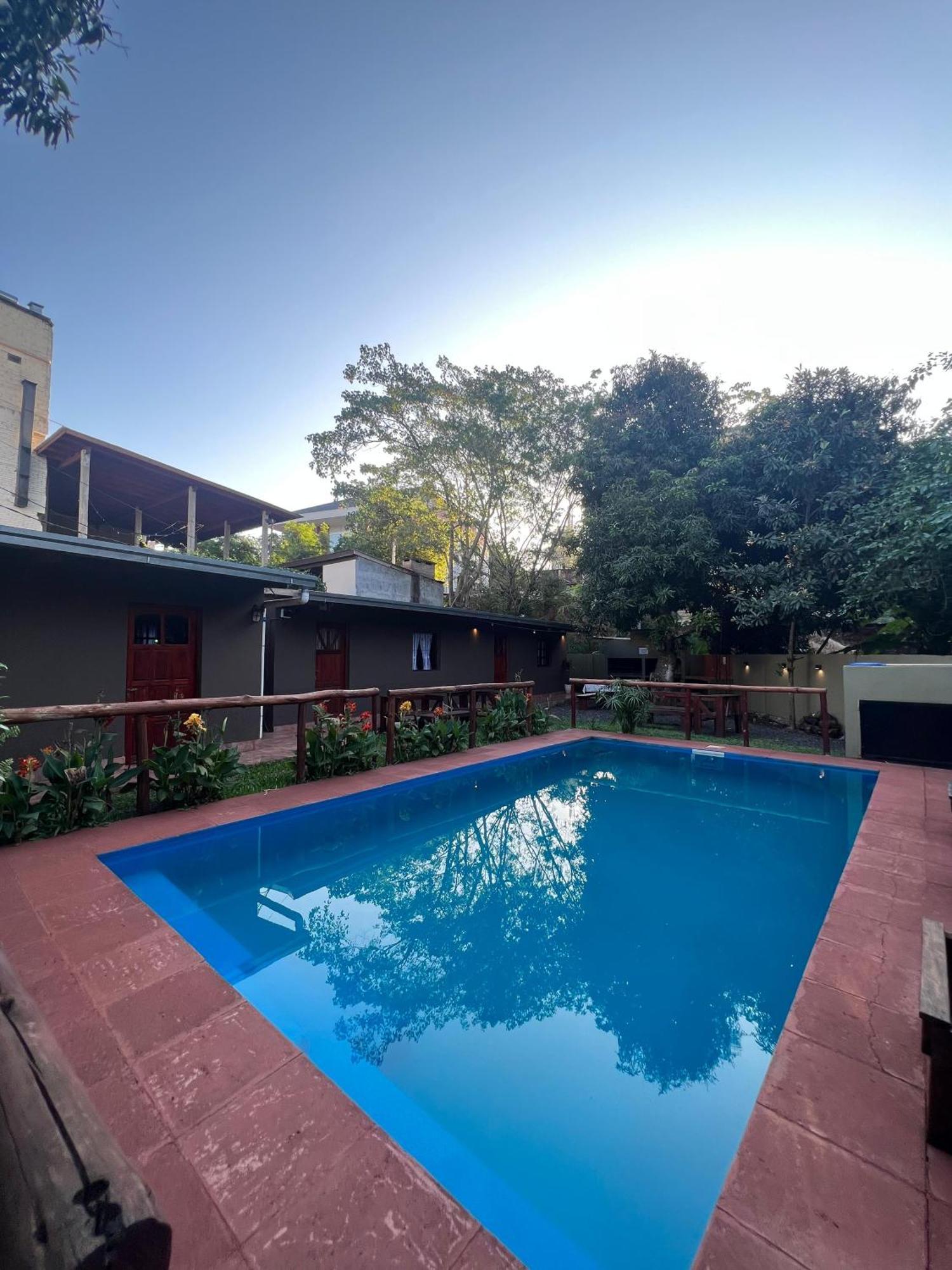 Cabanas Vacaciones Copadas Vc Puerto Iguazu Ngoại thất bức ảnh
